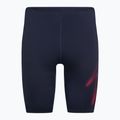 Costume da bagno Speedo Hyper Boom Placement da uomo true navy/fed red
