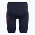 Costume da bagno Speedo Hyper Boom Placement da uomo true navy/fed red 2