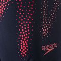 Costume da bagno Speedo Hyper Boom Placement da uomo true navy/fed red 3