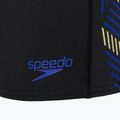 Pantaloncini da bagno Speedo Tech Panel uomo nero/blu croma/spritz 3