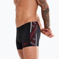 Boxer da bagno Speedo Tech Panel uomo nero/rosso/bianco 7