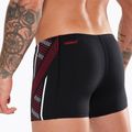 Boxer da bagno Speedo Tech Panel uomo nero/rosso/bianco 8