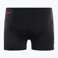 Boxer da bagno Speedo Tech Panel uomo nero/rosso/bianco 2