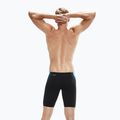 Speedo Hyper Boom Splice da uomo nero/bullone 6
