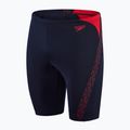 Costume da bagno Speedo Hyper Boom Splice da uomo true navy/fed red 4