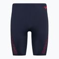 Costume da bagno Speedo Hyper Boom Splice da uomo true navy/fed red