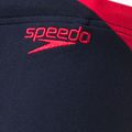 Costume da bagno Speedo Hyper Boom Splice da uomo true navy/fed red 3