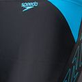 Speedo Hyper Boom Logo Splice, costume da bagno per bambini nero/bullone 3