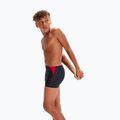 Speedo Hyper Boom Logo Splice - pantaloncini da bagno per bambini true navy/fed red 6