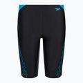 Speedo Hyper Boom Logo Splice, jammer da nuoto per bambini nero/bullone