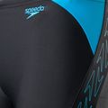 Speedo Hyper Boom Logo Splice, jammer da nuoto per bambini nero/bullone 3