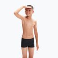 Speedo Hyper Boom Logo Placement pantaloncini da bagno per bambini nero/bullone 4