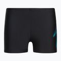 Speedo Hyper Boom Logo Placement pantaloncini da bagno per bambini nero/bullone