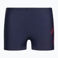 Speedo Hyper Boom Logo Placement - pantaloncini da bagno per bambini true navy/fed red