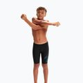 Speedo Hyper Boom Logo Placement bambini jammer nuoto nero / bullone 5