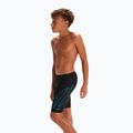Speedo Hyper Boom Logo Placement bambini jammer nuoto nero / bullone 6