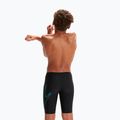 Speedo Hyper Boom Logo Placement bambini jammer nuoto nero / bullone 7