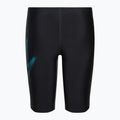 Speedo Hyper Boom Logo Placement bambini jammer nuoto nero / bullone 2