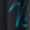Speedo Hyper Boom Logo Placement bambini jammer nuoto nero / bullone 3
