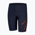 Speedo Hyper Boom Logo Placement - costumi da bagno per bambini true navy/fed red 4