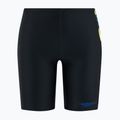 Speedo jammer da nuoto per bambini Allover Panel Jammer nero / blu flame / giallo brillante / verde