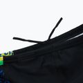 Speedo jammer da nuoto per bambini Allover Panel Jammer nero / blu flame / giallo brillante / verde 4