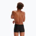 Speedo HyperBoom Placement - costume da bagno per bambini nero/bullone/tortora 5