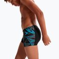 Speedo HyperBoom Placement - costume da bagno per bambini nero/bullone/tortora 7