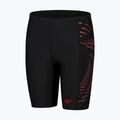Speedo Plastisol Placement - paraurti da nuoto per bambini nero/rosso/fedro/grigio mela 4