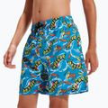 Pantaloncini da bagno per bambini Boys Printed 15" Watershort Bolt/giallo brillante/salato/lawn 5