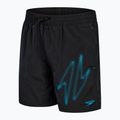Speedo Hyper Boom Logo 15" pantaloncini da bagno per bambini nero/bullone