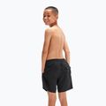 Speedo Hyper Boom Logo 15" pantaloncini da bagno per bambini nero/bullone 4