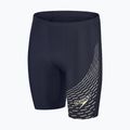 Costume da bagno Speedo Medley Logo uomo true navy/spritz 4