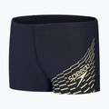 Speedo Medley Logo pantaloncini da bagno da bambino in vero blu/spritz 4
