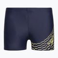 Speedo Medley Logo pantaloncini da bagno da bambino in vero blu/spritz