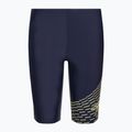 Speedo Medley Logo true navy/spritz jammers da nuoto per bambini
