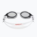 Occhiali da nuoto Speedo Biofuse 2.0 bianco/rosso/fumo chiaro 5