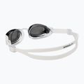 Occhialini da nuoto Speedo Mariner Pro Mirror bianco/chiaro/cromo 4