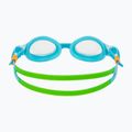Occhialini da nuoto Speedo Skoogle Infant blu/verde fluo/arancio fluo/chiaro 5
