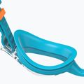 Occhialini da nuoto Speedo Skoogle Infant blu/verde fluo/arancio fluo/chiaro 9