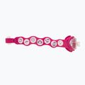 Occhialini da nuoto Speedo Infant Spot per bambini, rosa elettrico e trasparente 3