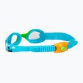 Occhialini da nuoto Speedo Illusion Infant blu/verde fluo/arancione fluo/chiaro 4