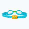 Occhialini da nuoto Speedo Illusion Infant blu/verde fluo/arancione fluo/chiaro 5