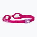 Occhialini da nuoto per bambini Speedo Illusion Infant blossom/electric pink/clear 4