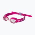 Occhialini da nuoto per bambini Speedo Illusion Infant blossom/electric pink/clear 6