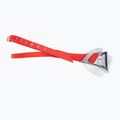 Occhiali da nuoto Speedo Aquapulse Pro rosso/bianco 3