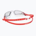 Occhiali da nuoto Speedo Aquapulse Pro rosso/bianco 4