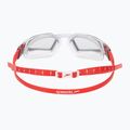 Occhiali da nuoto Speedo Aquapulse Pro rosso/bianco 5