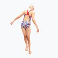 Speedo Digital Allover Splashback tr navy/rosso/blu fiamma costume intero per bambini 7