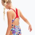 Speedo Digital Allover Splashback tr navy/rosso/blu fiamma costume intero per bambini 8